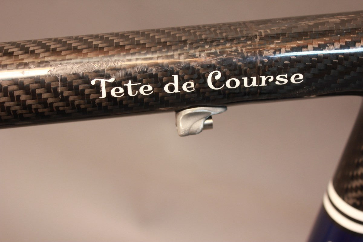 2004 Lemond Tete de Course Frame / Fork: Reynolds Titanium & Carbon OLCV, 51cm (custom size) RARE