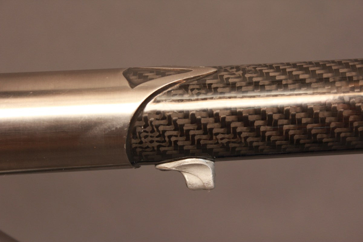 2004 Lemond Tete de Course Frame / Fork: Reynolds Titanium & Carbon OLCV, 51cm (custom size) RARE