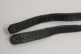 Vintage Campagnolo Toe Straps: Black Leather, EXC