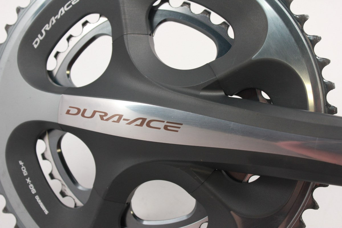 Shimano Dura Ace FC-7900 Compact Crankset: 172.5mm 50/34t FC-7950