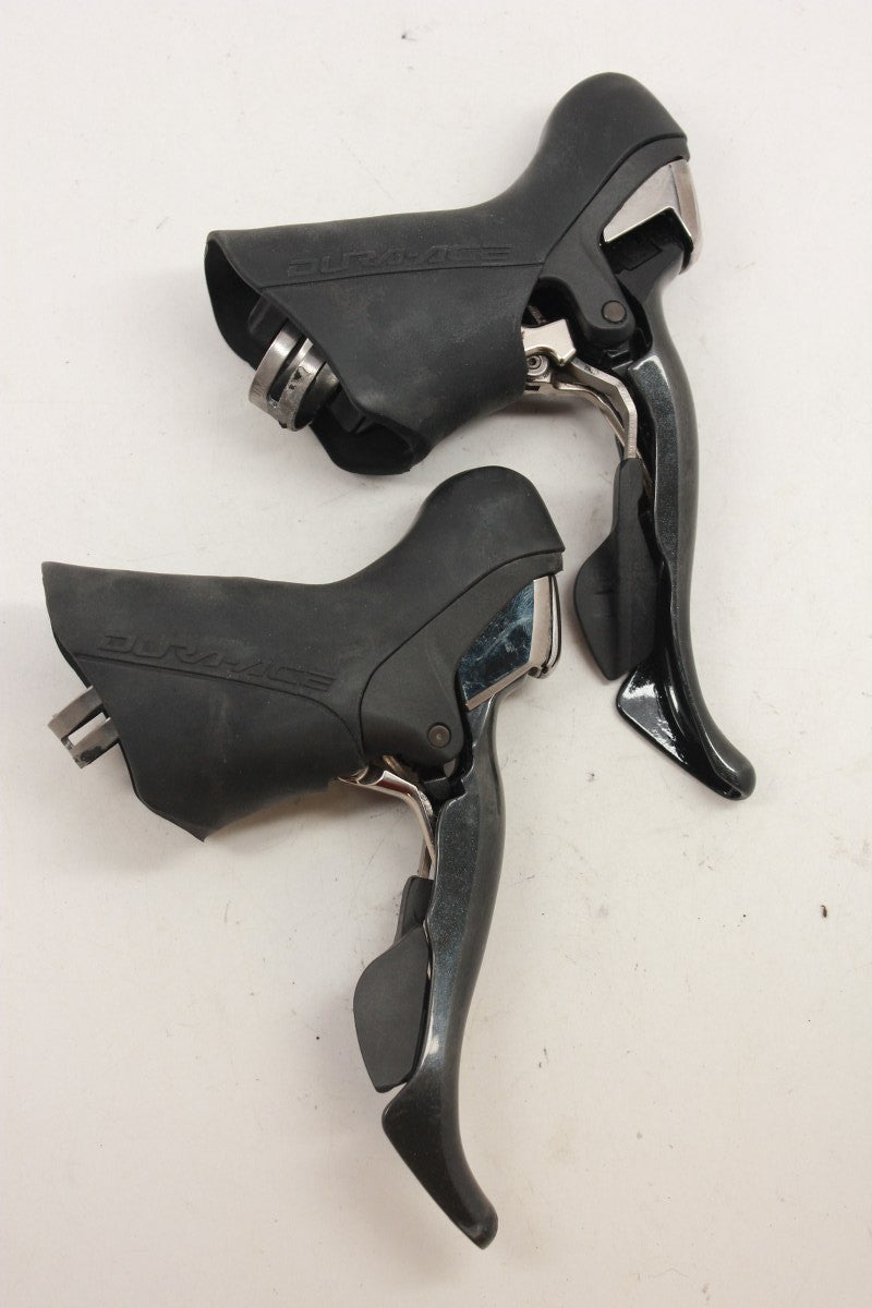 Shimano Dura Ace ST-7900 STI Shifters: 10 Speed Double