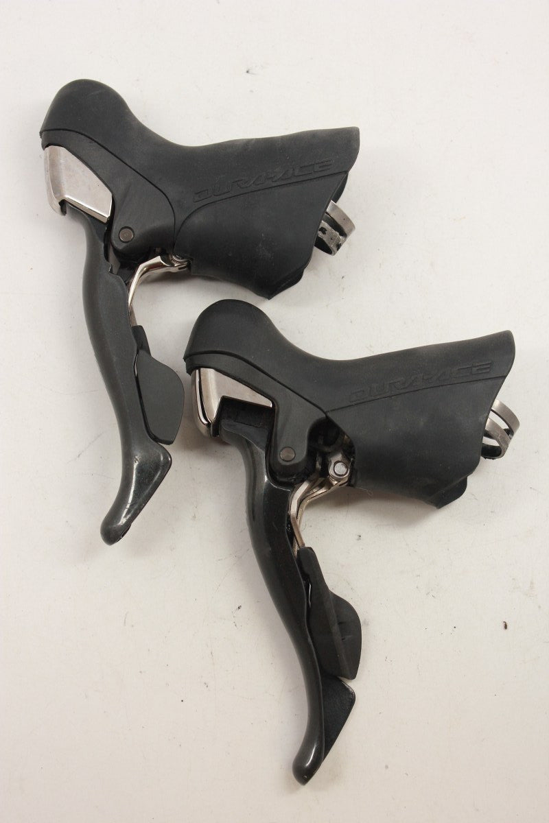 Shimano Dura Ace ST-7900 STI Shifters: 10 Speed Double