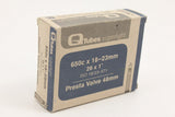 Q-Tubes Super Light 650x18-23c  / 26x1" Road Bike Tube: 48mm NEW