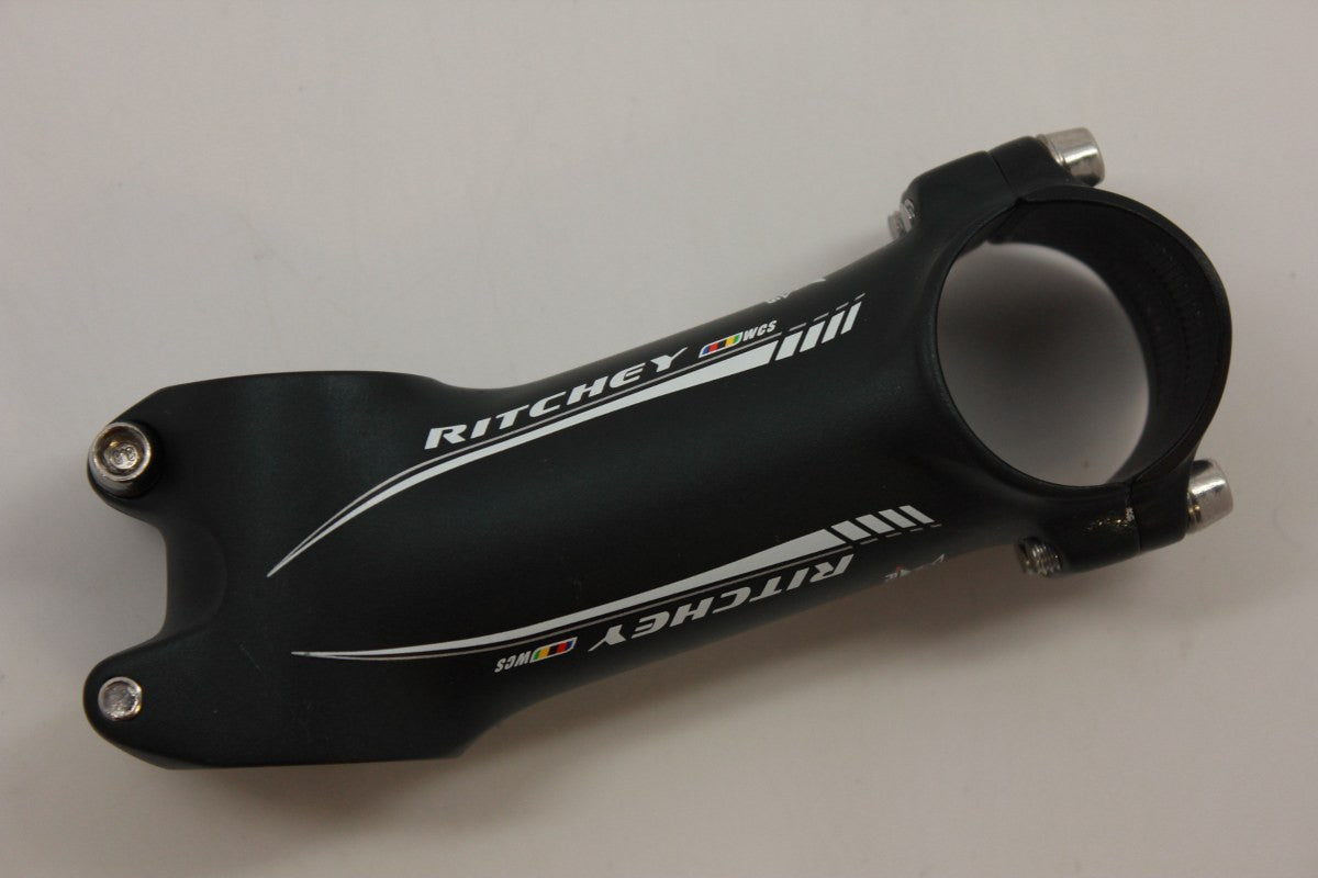 Ritchey WCS 4-Axis Stem: 90mm x 31.8mm, 17/73 Degree Black