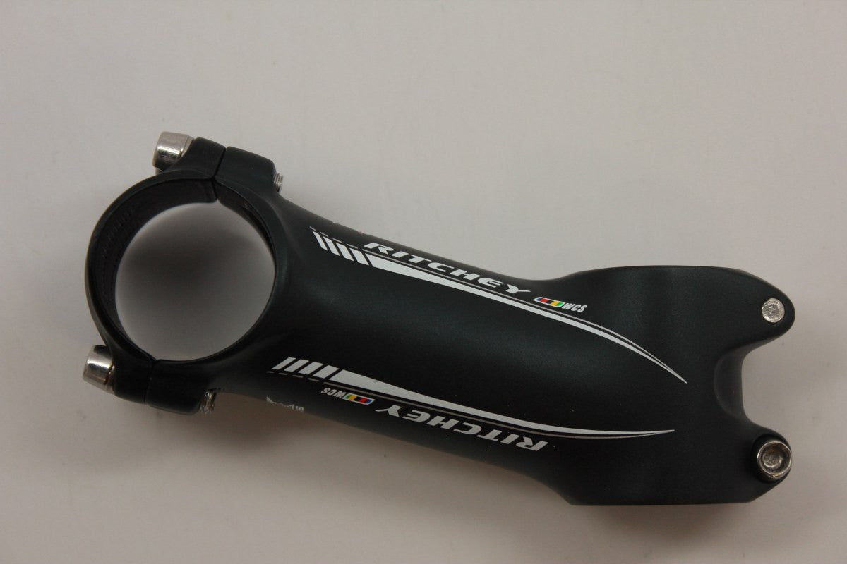 Ritchey WCS 4-Axis Stem: 90mm x 31.8mm, 17/73 Degree Black