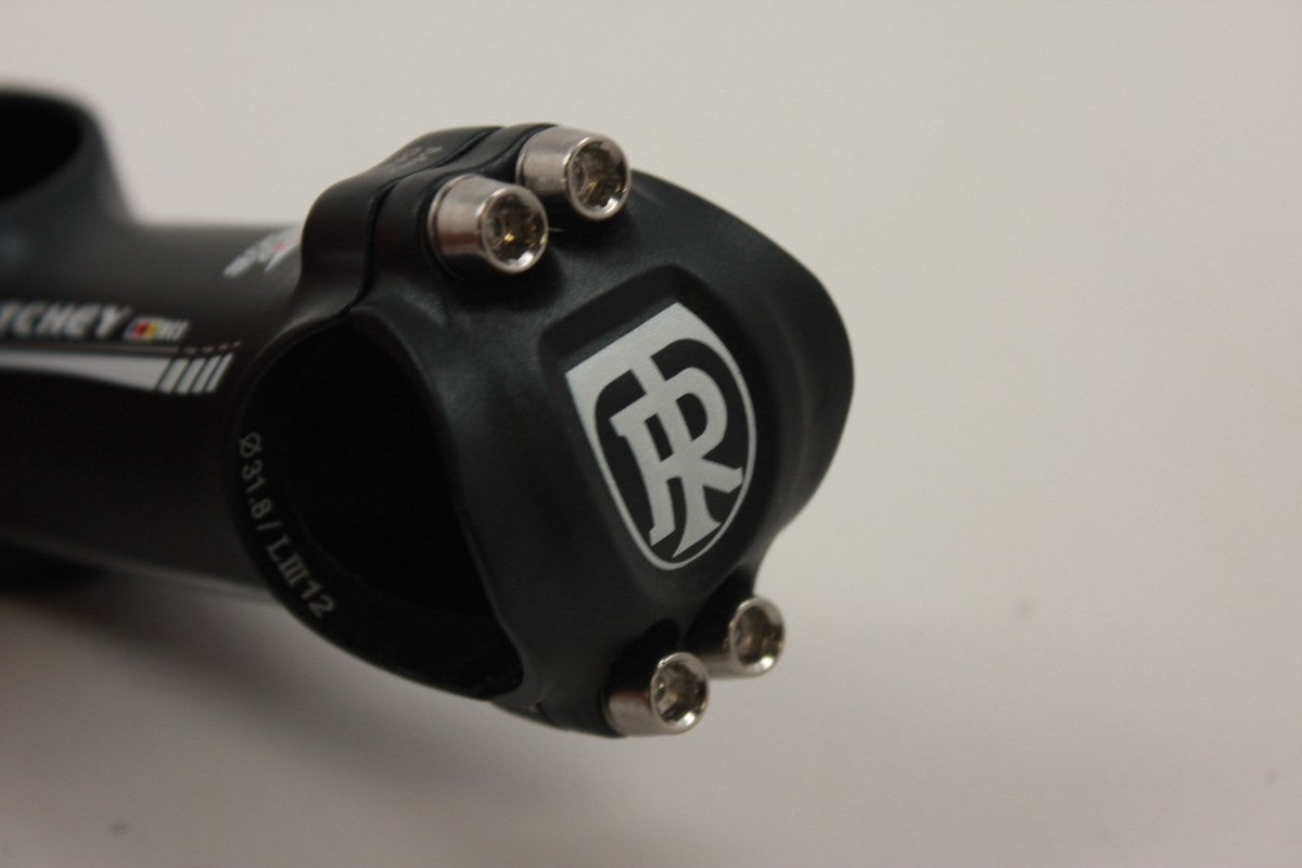 Ritchey WCS 4-Axis Stem: 90mm x 31.8mm, 17/73 Degree Black