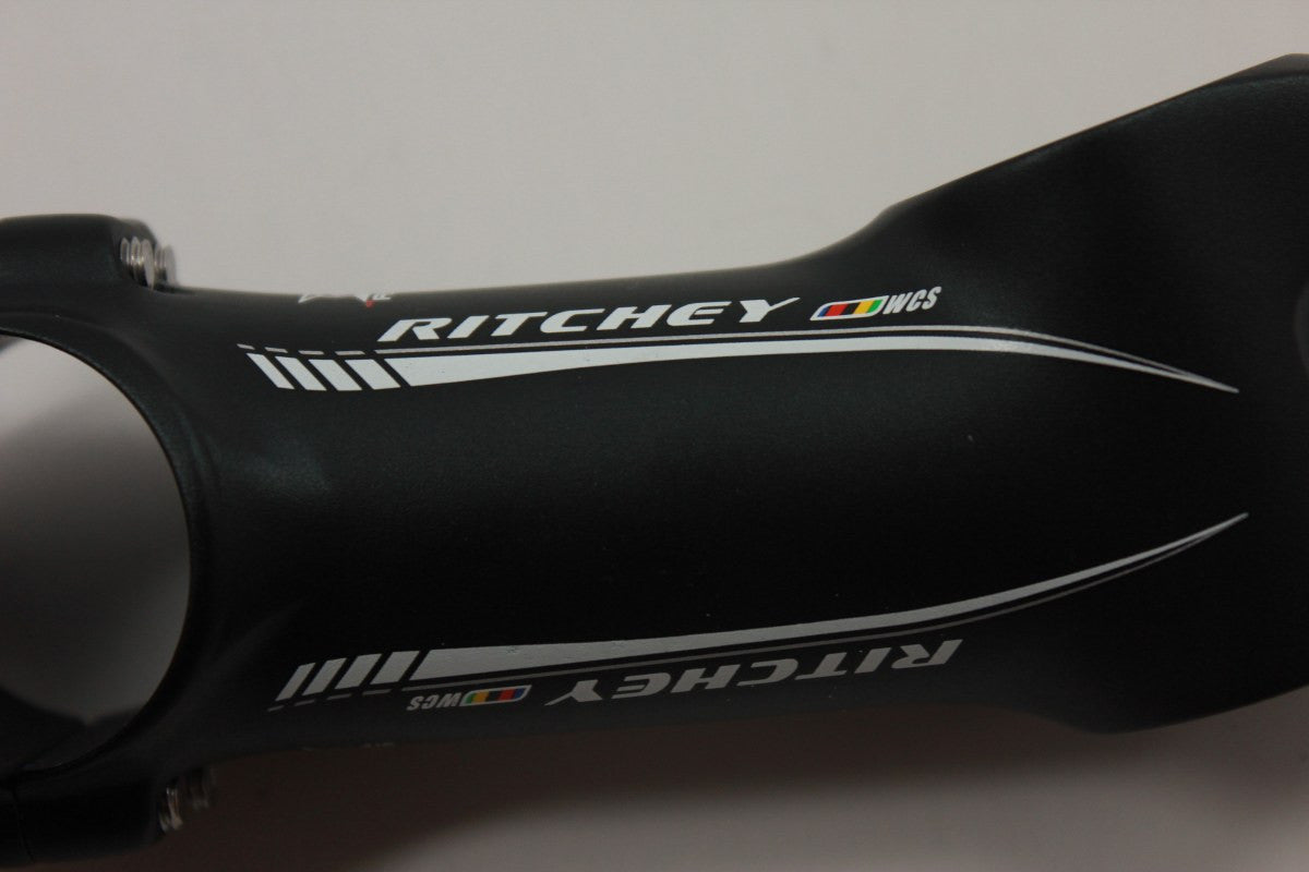 Ritchey WCS 4-Axis Stem: 90mm x 31.8mm, 17/73 Degree Black