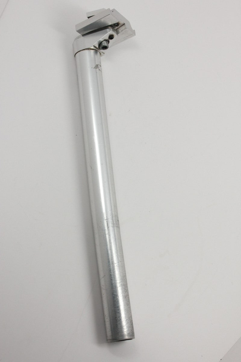 1990's Adventure Components Alux Seatpost: 27.0, Silver