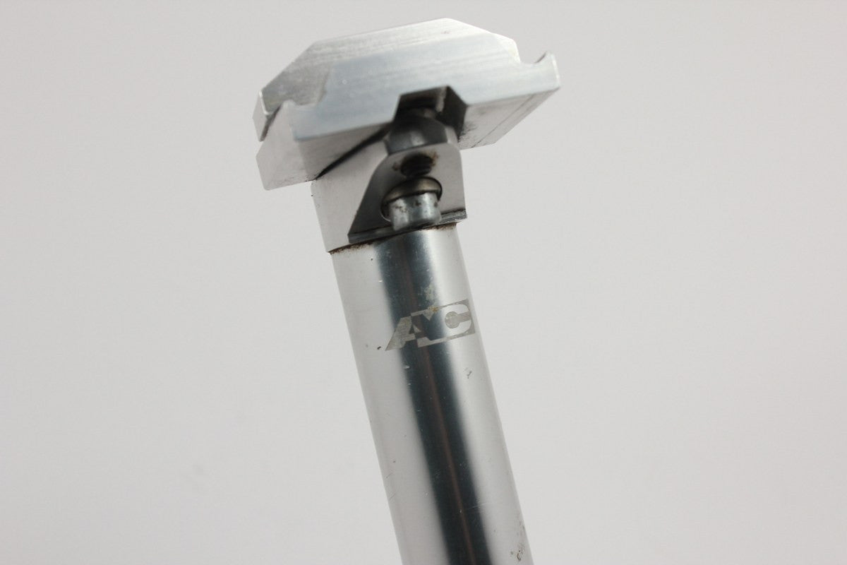 1990's Adventure Components Alux Seatpost: 27.0, Silver