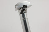 1990's Adventure Components Alux Seatpost: 27.0, Silver