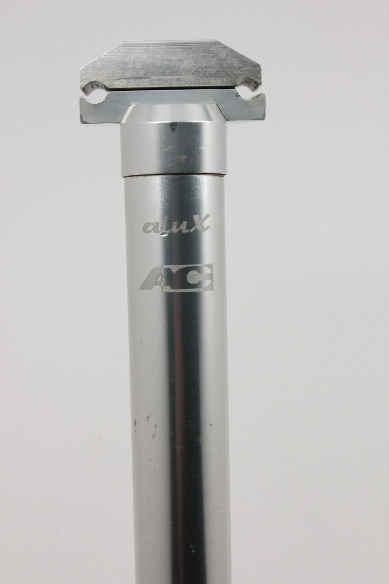 1990's Adventure Components Alux Seatpost: 27.0, Silver