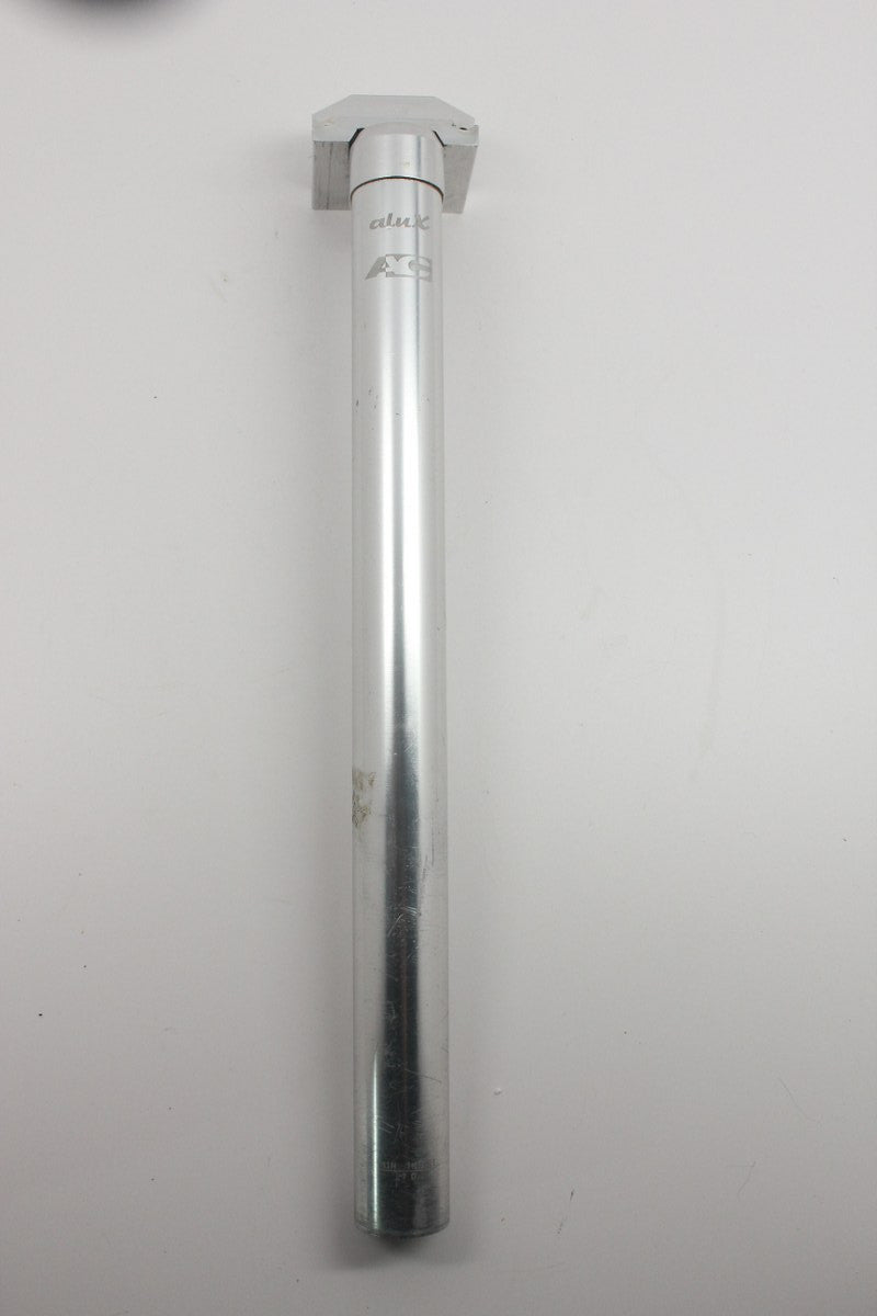 1990's Adventure Components Alux Seatpost: 27.0, Silver
