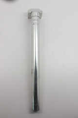 1990's Adventure Components Alux Seatpost: 27.0, Silver