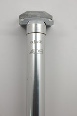 1990's Adventure Components Alux Seatpost: 27.0, Silver