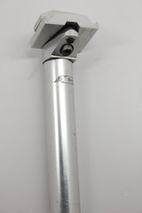 1990's Adventure Components Alux Seatpost: 27.0, Silver