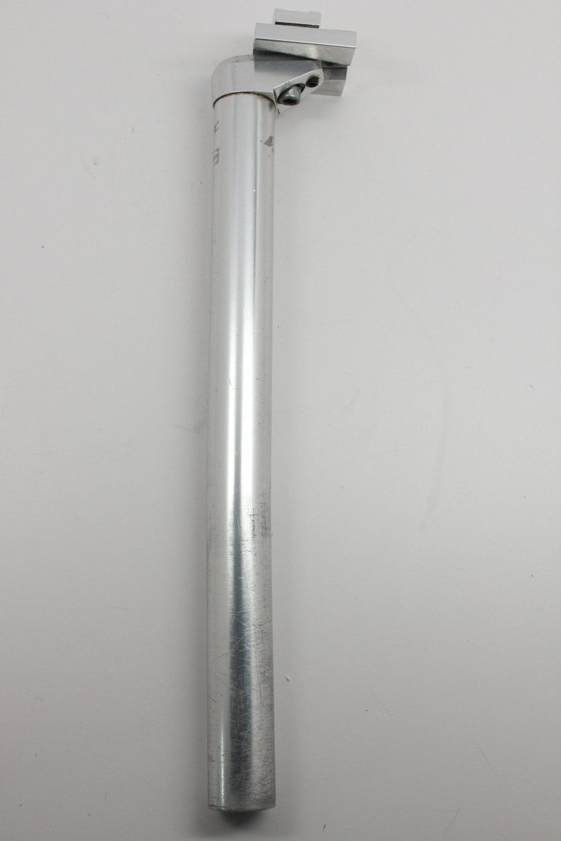 1990's Adventure Components Alux Seatpost: 27.0, Silver