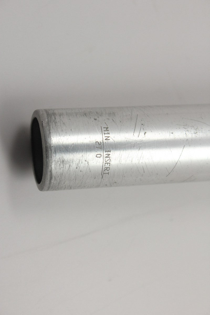 1990's Adventure Components Alux Seatpost: 27.0, Silver