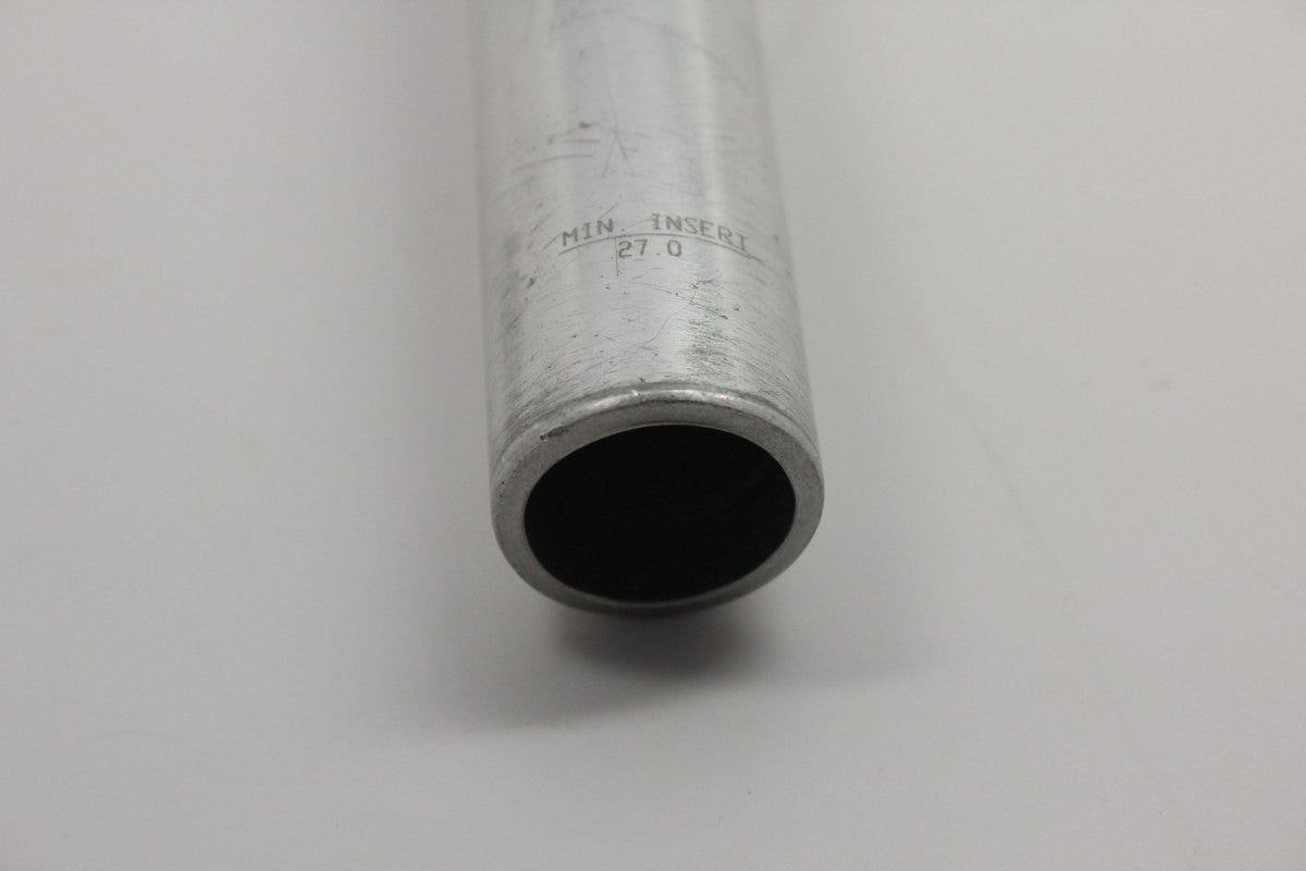 1990's Adventure Components Alux Seatpost: 27.0, Silver