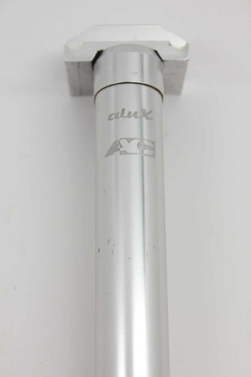1990's Adventure Components Alux Seatpost: 27.0, Silver