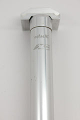1990's Adventure Components Alux Seatpost: 27.0, Silver