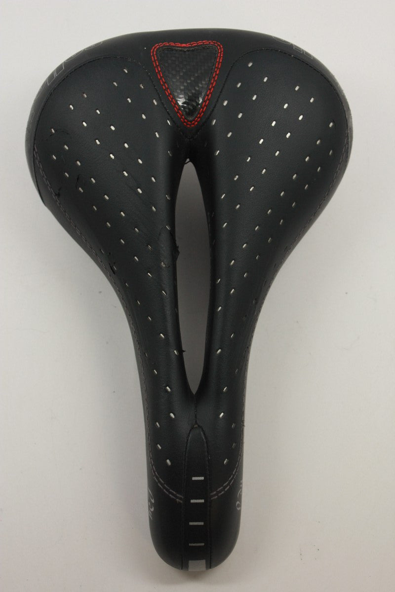 Selle Italia Ldy Gel Flow Women's Specific Saddle: Black Large Cut-Out