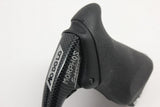 NOS Modolo Morphos 3X Carbon Ergo/STI Shifters: Compatible with 7/8/9sp Shimano, 8/9sp Campy, 5/6sp Indexed