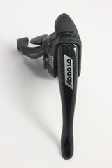 NOS Modolo Morphos 3X Carbon Ergo/STI Shifters: Compatible with 7/8/9sp Shimano, 8/9sp Campy, 5/6sp Indexed