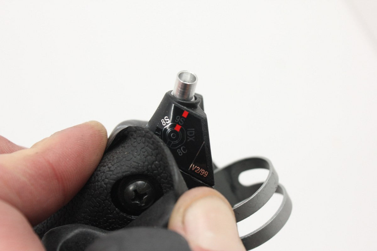 NOS Modolo Morphos 3X Carbon Ergo/STI Shifters: Compatible with 7/8/9sp Shimano, 8/9sp Campy, 5/6sp Indexed