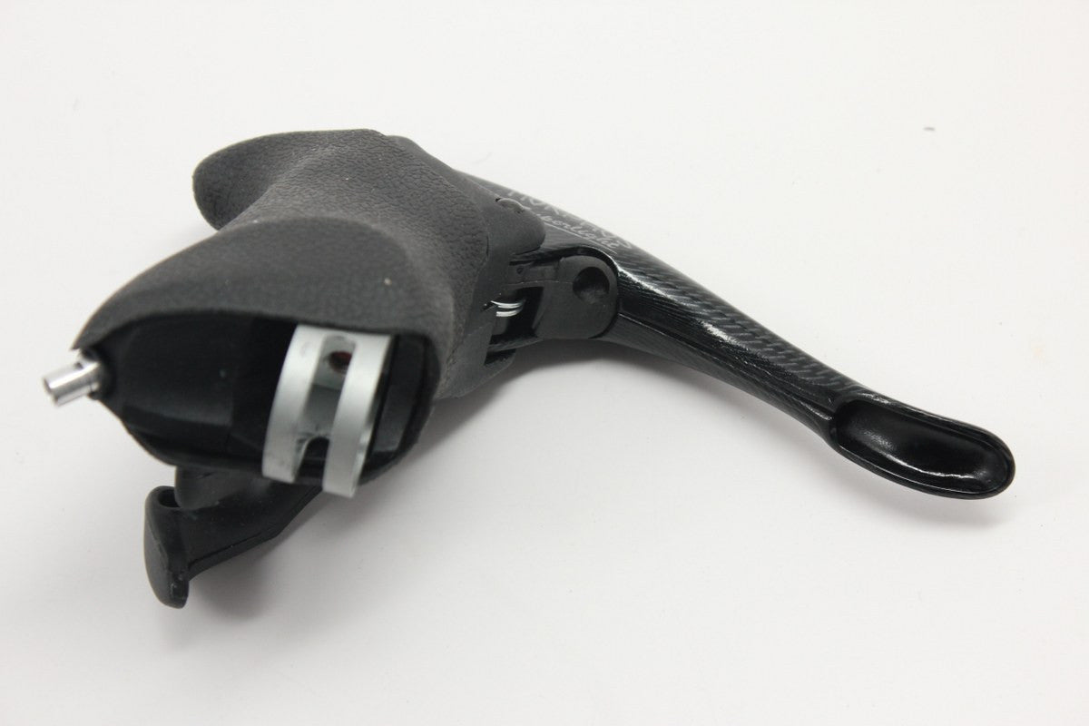 NOS Modolo Morphos 3X Carbon Ergo/STI Shifters: Compatible with 7/8/9sp Shimano, 8/9sp Campy, 5/6sp Indexed