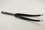Kinesis EMS Carbon Fork: 1" Threaded, 700c Black