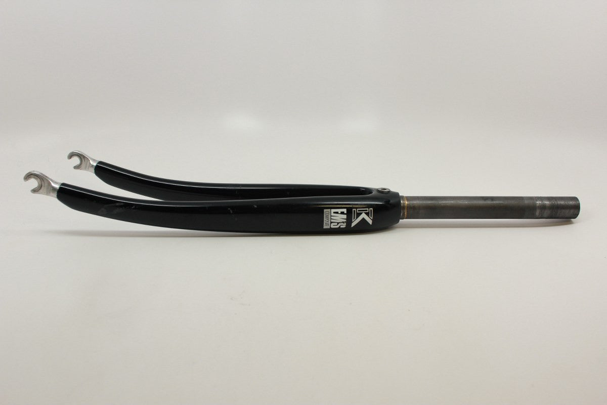Kinesis EMS Carbon Fork: 1" Threaded, 700c Black
