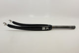 Kinesis EMS Carbon Fork: 1" Threaded, 700c Black