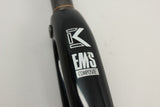 Kinesis EMS Carbon Fork: 1" Threaded, 700c Black