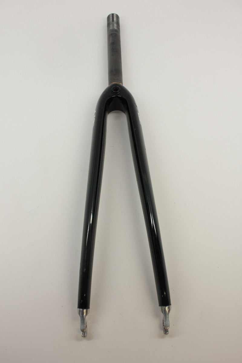Kinesis EMS Carbon Fork: 1" Threaded, 700c Black