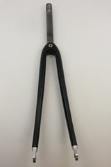 Kinesis EMS Carbon Fork: 1" Threaded, 700c Black