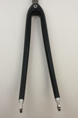Kinesis EMS Carbon Fork: 1" Threaded, 700c Black