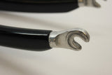 Kinesis EMS Carbon Fork: 1" Threaded, 700c Black