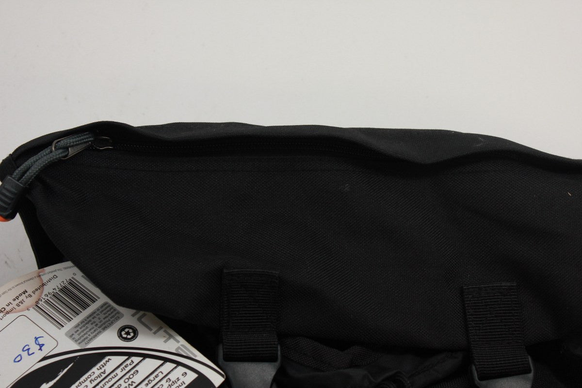 NEW Sunlite Traveler 2 Pannier Bag: 1035ci, Black
