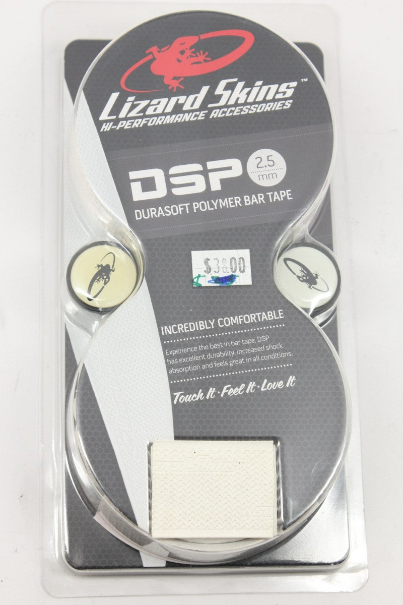 Lizard Skins DSP 2.5mm Bar Tape: White