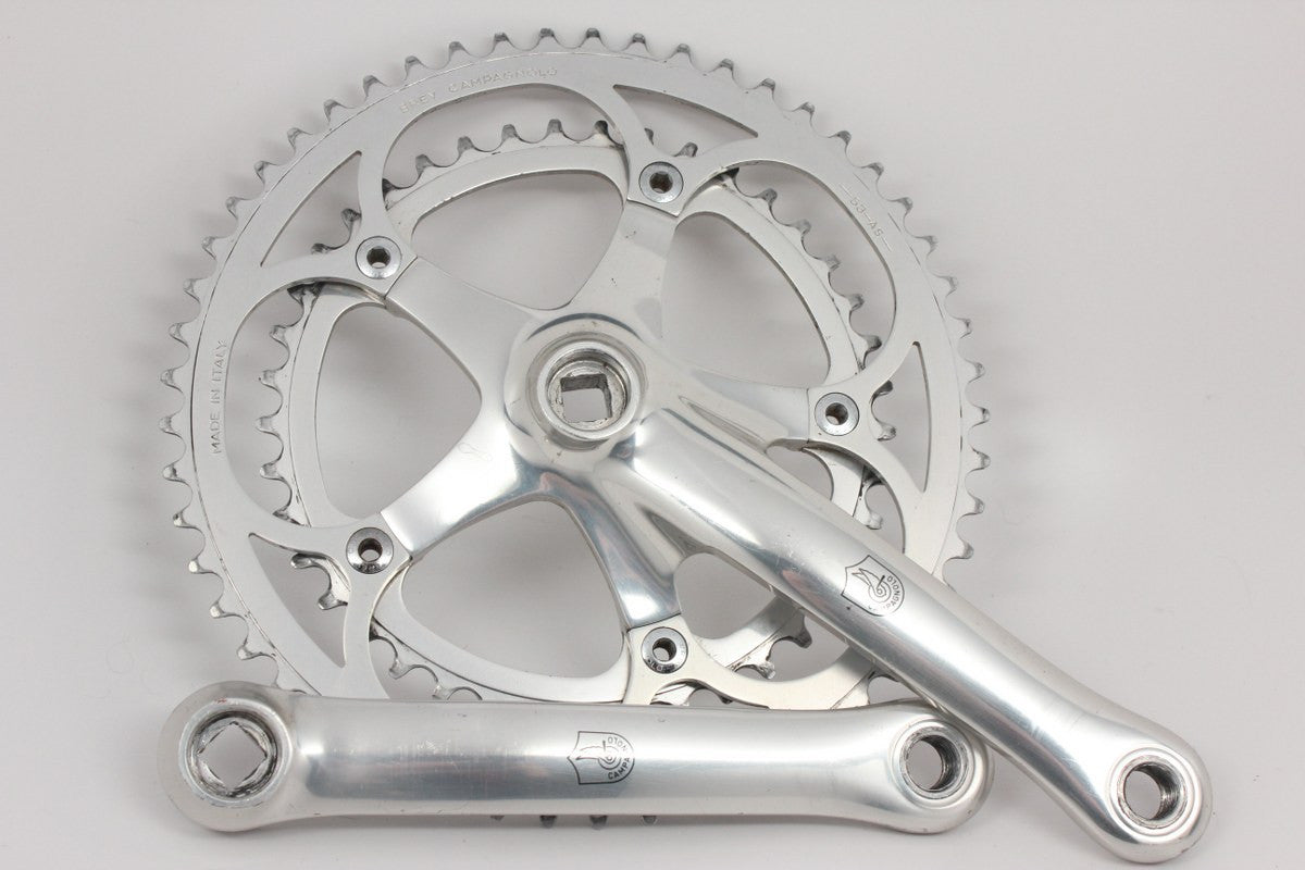 Campagnolo Chorus Crankset: C-Record Era, 172.5mm, 53/41t