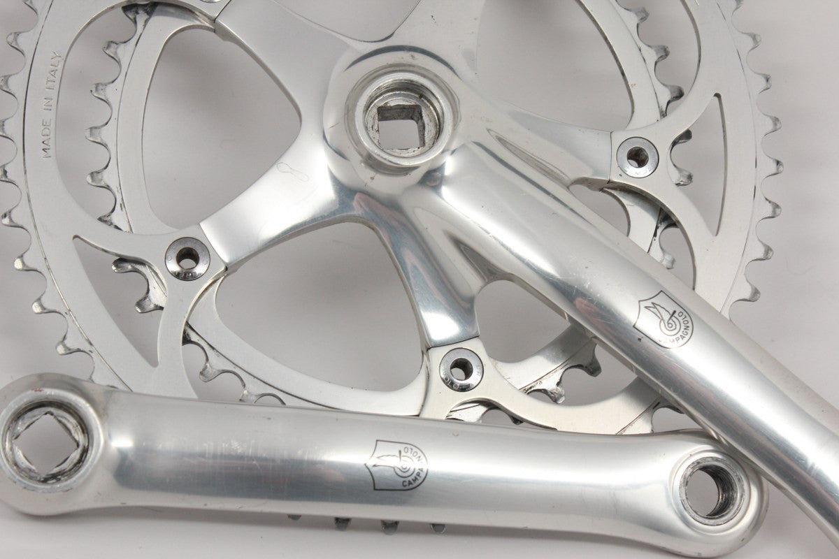 Campagnolo Chorus Crankset: C-Record Era, 172.5mm, 53/41t