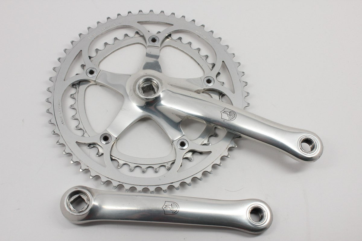 Campagnolo Chorus Crankset: C-Record Era, 172.5mm, 53/41t