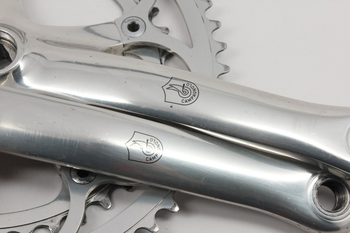 Campagnolo Chorus Crankset: C-Record Era, 172.5mm, 53/41t