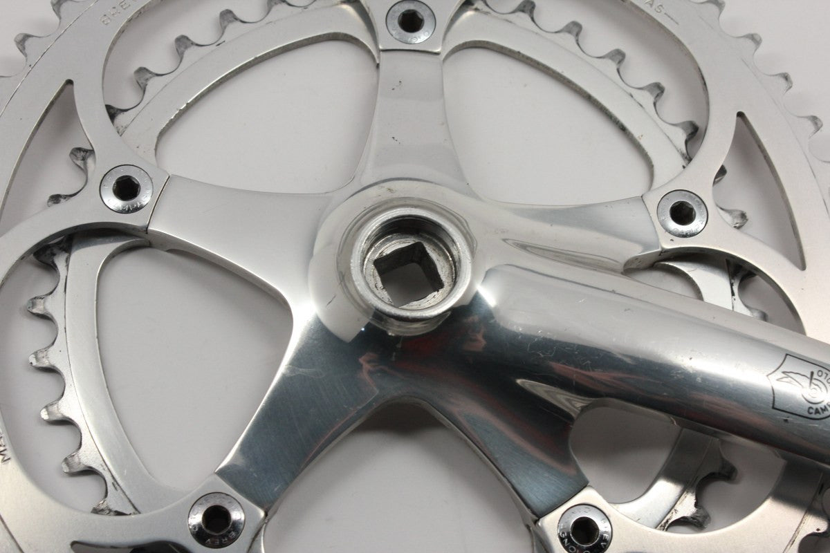 Campagnolo Chorus Crankset: C-Record Era, 172.5mm, 53/41t
