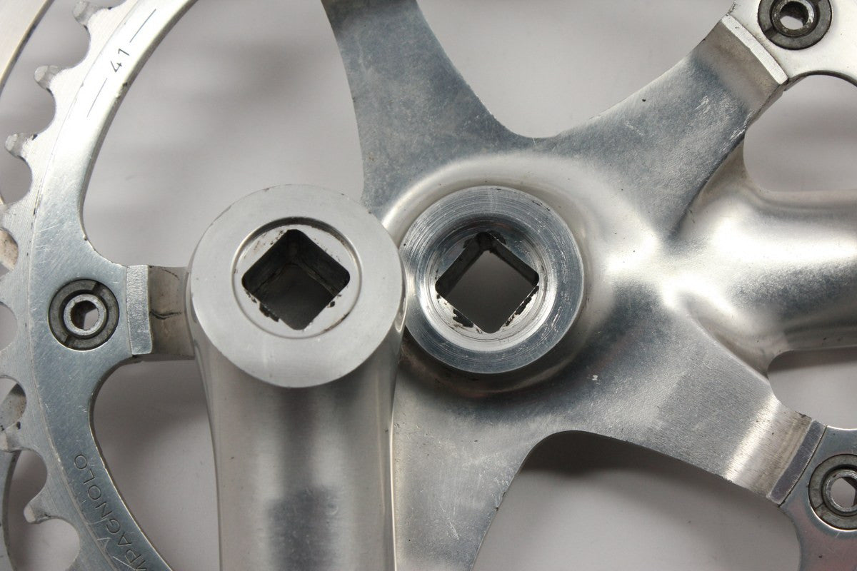 Campagnolo Chorus Crankset: C-Record Era, 172.5mm, 53/41t