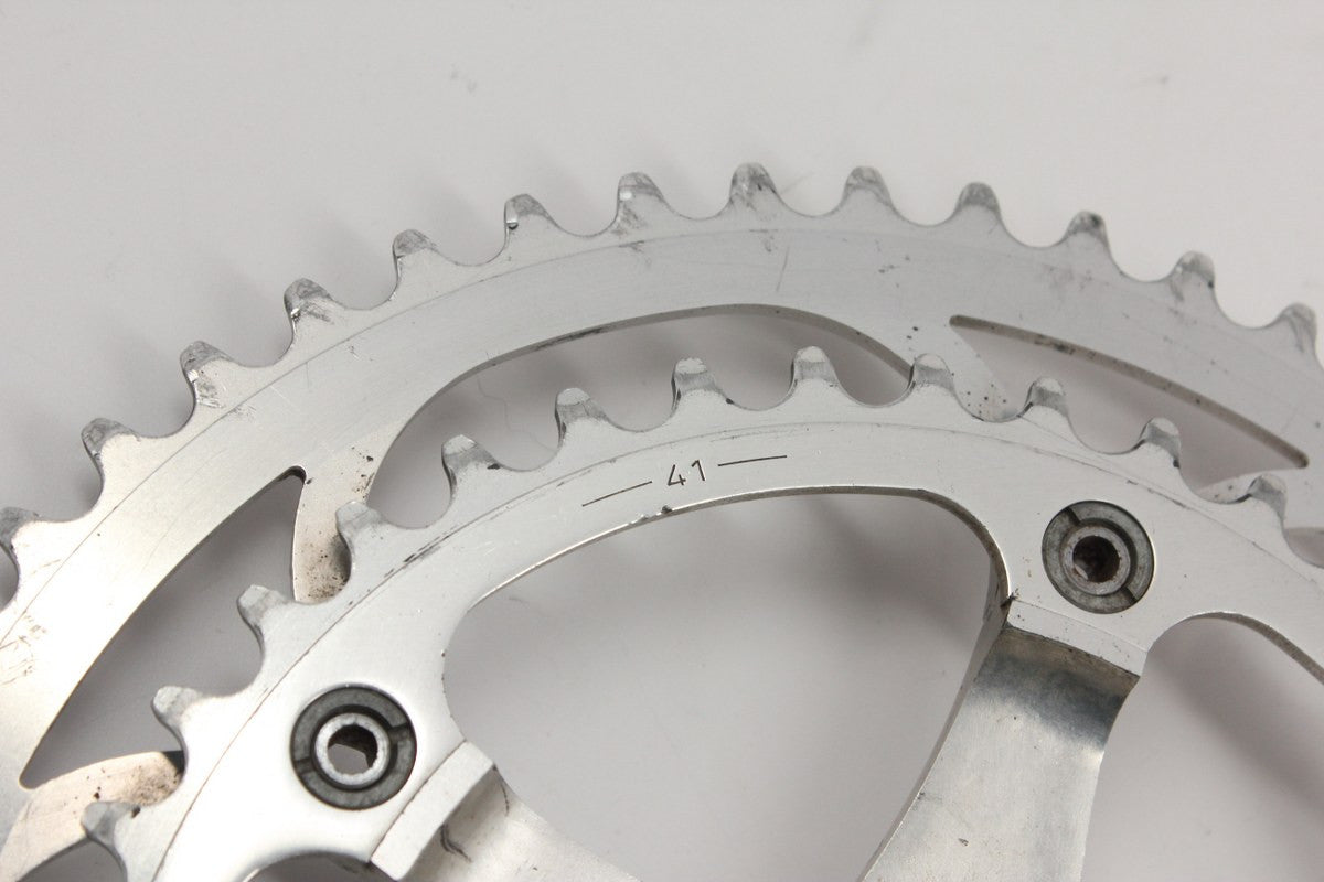 Campagnolo Chorus Crankset: C-Record Era, 172.5mm, 53/41t
