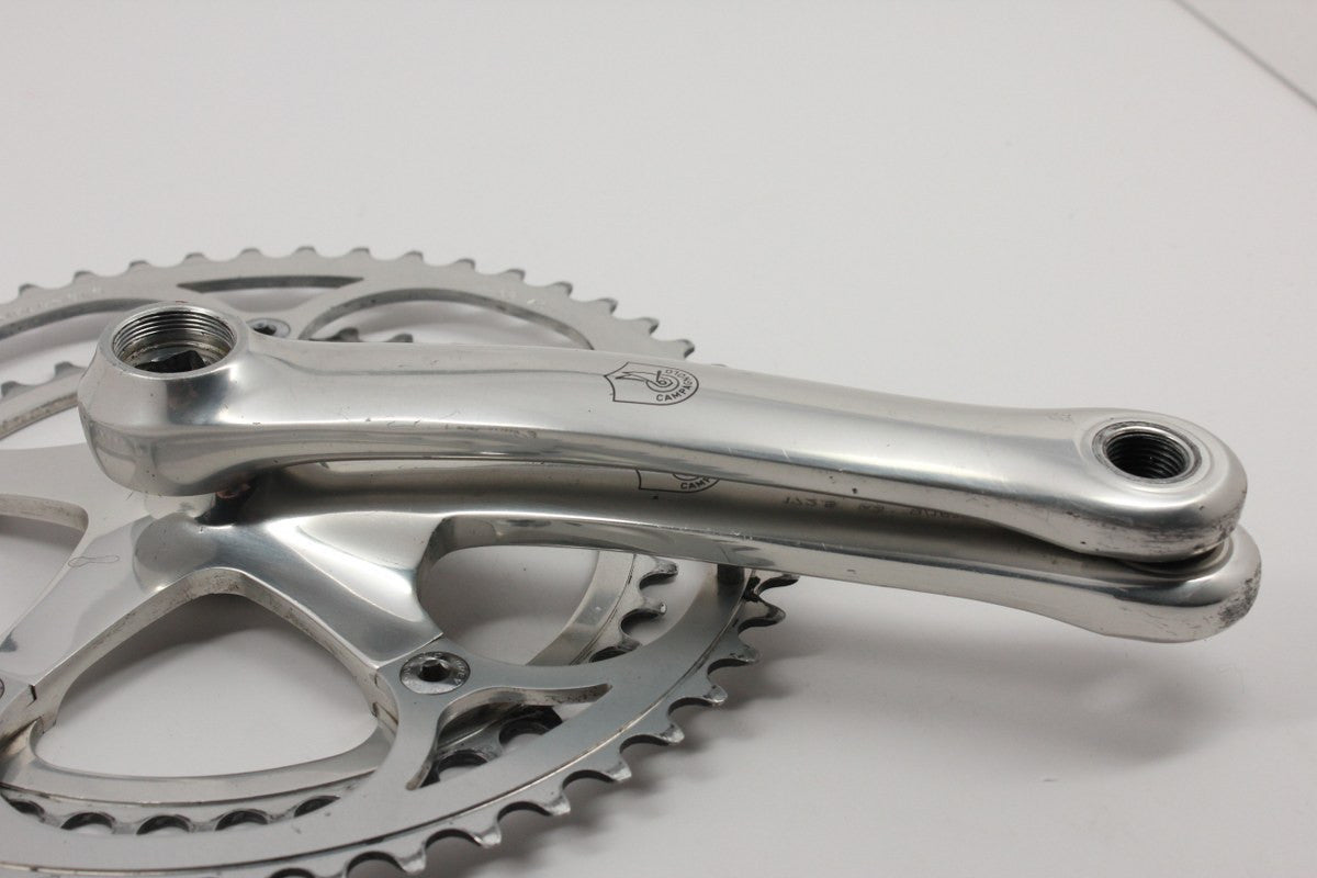 Campagnolo Chorus Crankset: C-Record Era, 172.5mm, 53/41t