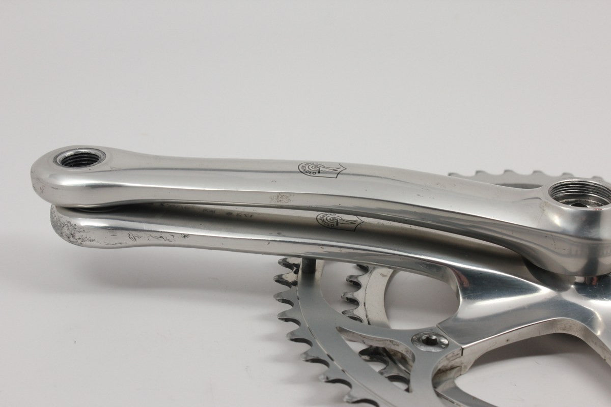 Campagnolo Chorus Crankset: C-Record Era, 172.5mm, 53/41t