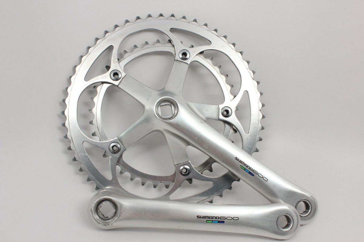 Shimano 600/Ultegra Crankset: FC-6400 170mm