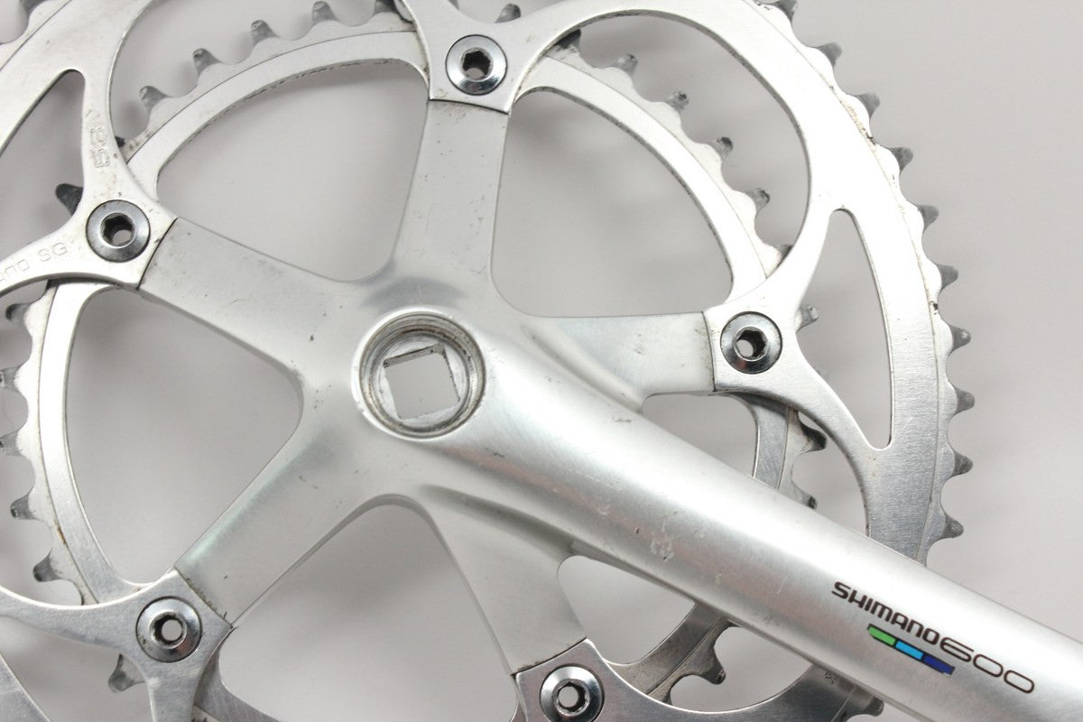Shimano 600/Ultegra Crankset: FC-6400 170mm